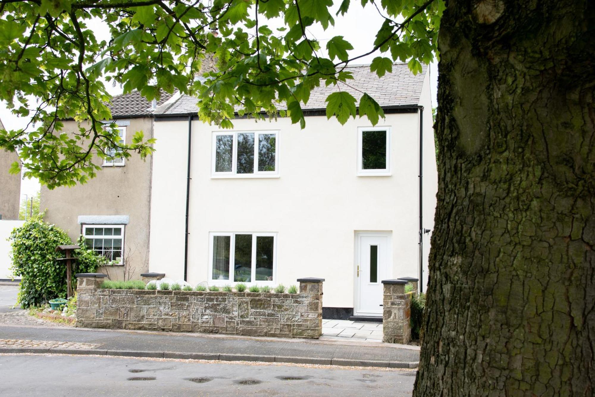 Work And Relax - Fast Wifi, Fireplace & Near Pub Newton Aycliffe Exterior photo