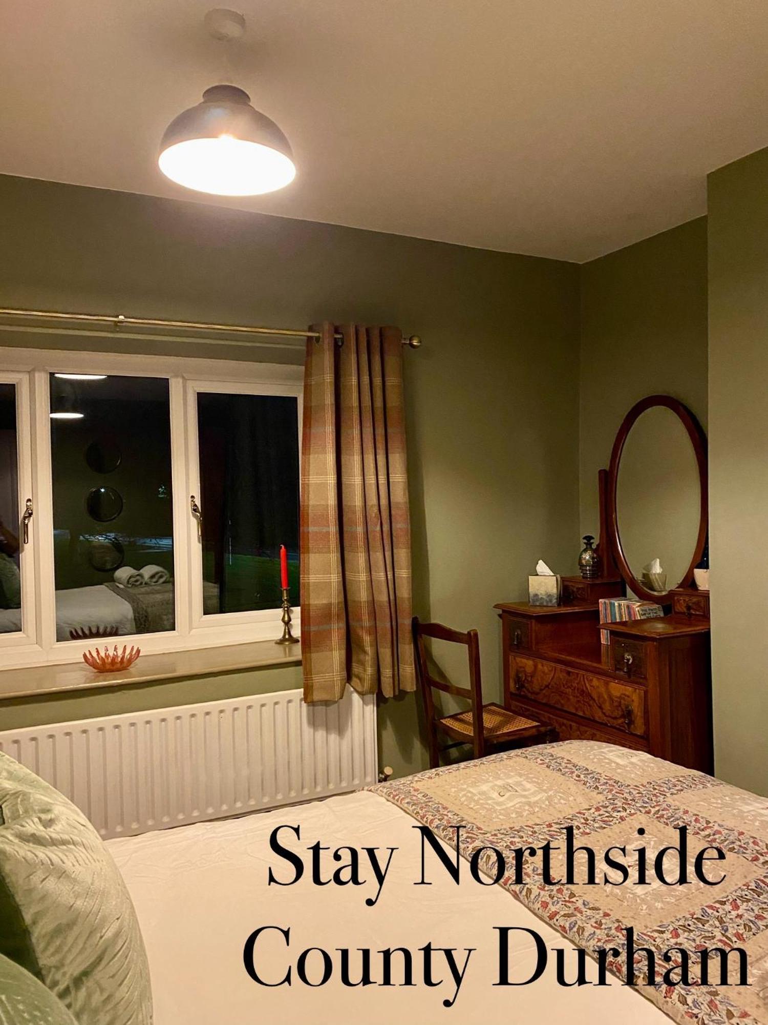 Work And Relax - Fast Wifi, Fireplace & Near Pub Newton Aycliffe Exterior photo